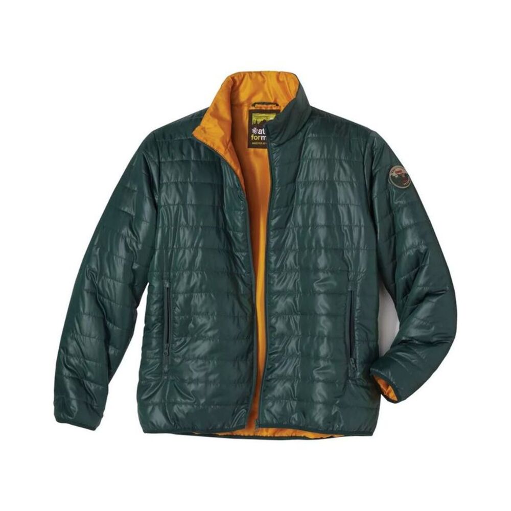 Atlas For Men Mens Mountain Puffer Jacket / Green